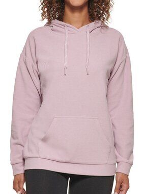 Marc New York Women’s Cozy Sweatshirt Pullover Hoodie Mauve, Size Medium (New)